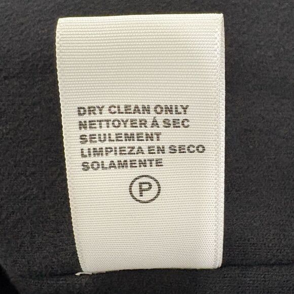 James Perse Double Breasted Long Coat – Black, Size 1 (S) - Picture 6 of 8